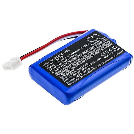 Bsc Preferred Labotect InControl 1050 Survey Multimeter and Equipment Replacement Battery CS-LTC105SL